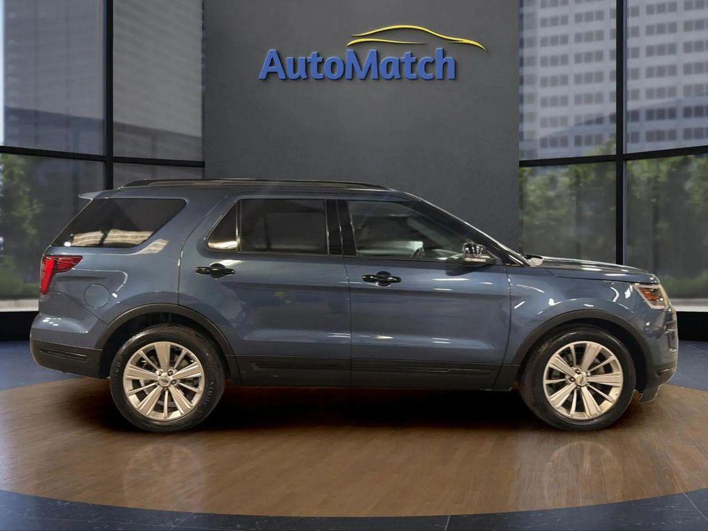 used 2018 Ford Explorer car, priced at $16,995