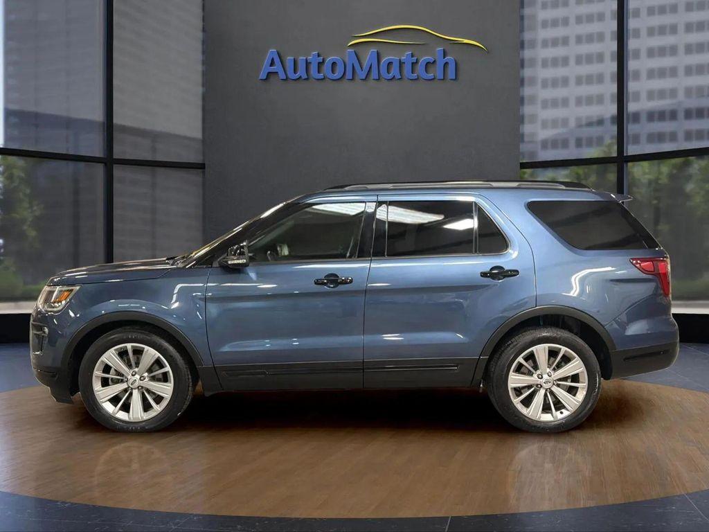 used 2018 Ford Explorer car, priced at $16,995
