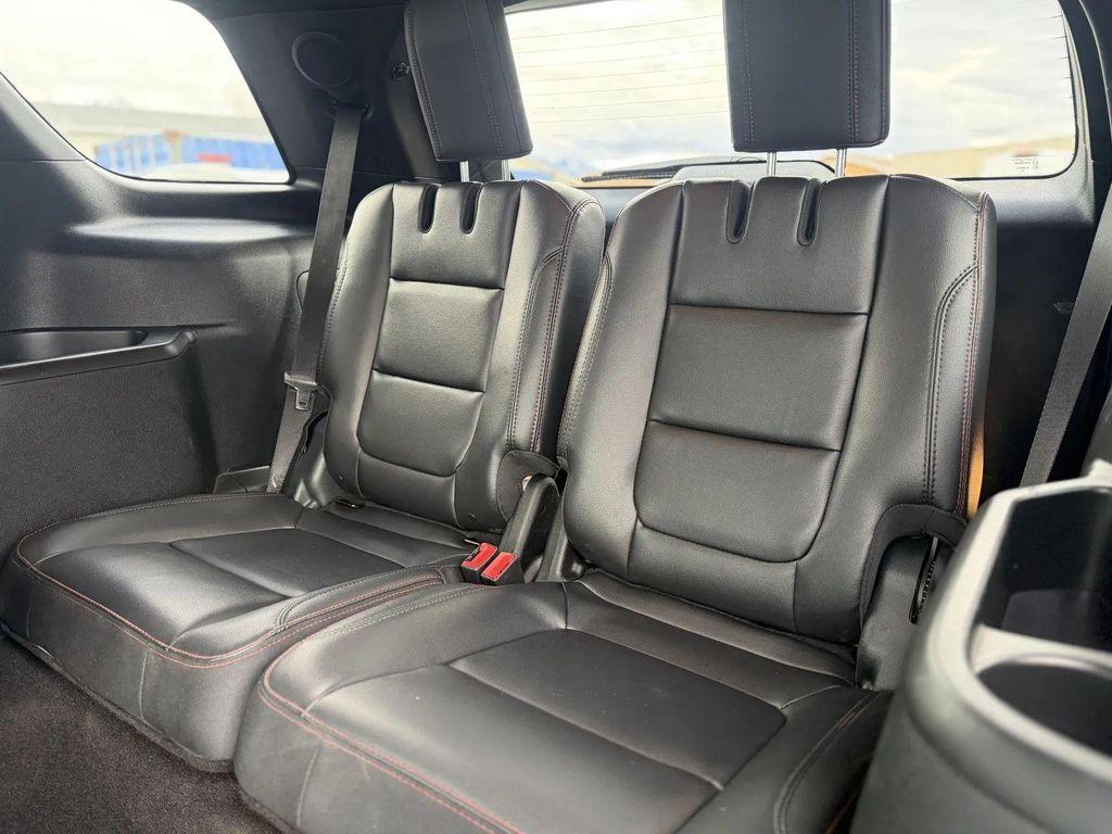 used 2018 Ford Explorer car, priced at $16,995