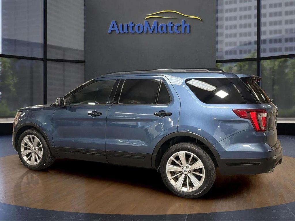 used 2018 Ford Explorer car, priced at $16,995