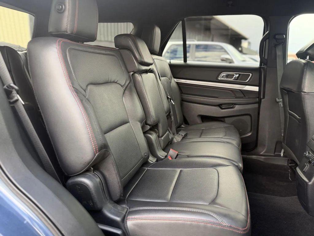 used 2018 Ford Explorer car, priced at $16,995