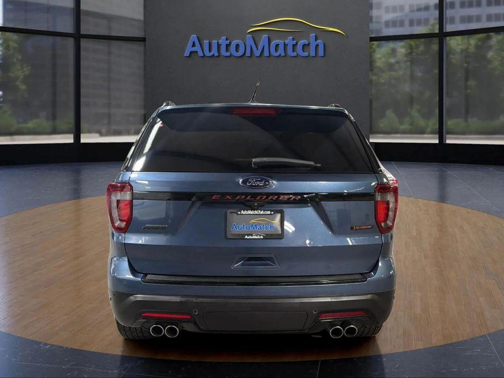 used 2018 Ford Explorer car, priced at $16,995