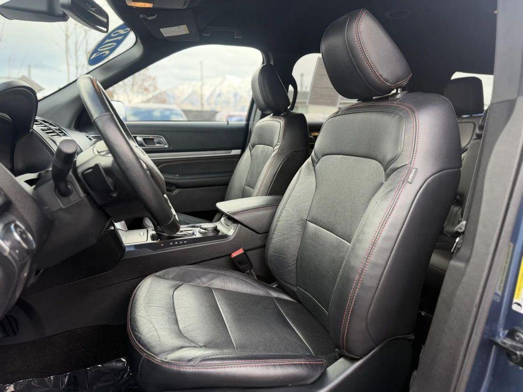used 2018 Ford Explorer car, priced at $16,995