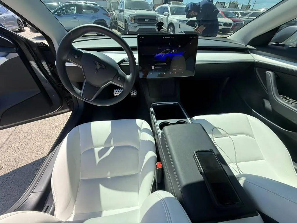 used 2023 Tesla Model 3 car, priced at $21,594