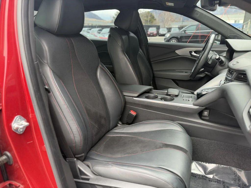 used 2023 Acura TLX car, priced at $35,995