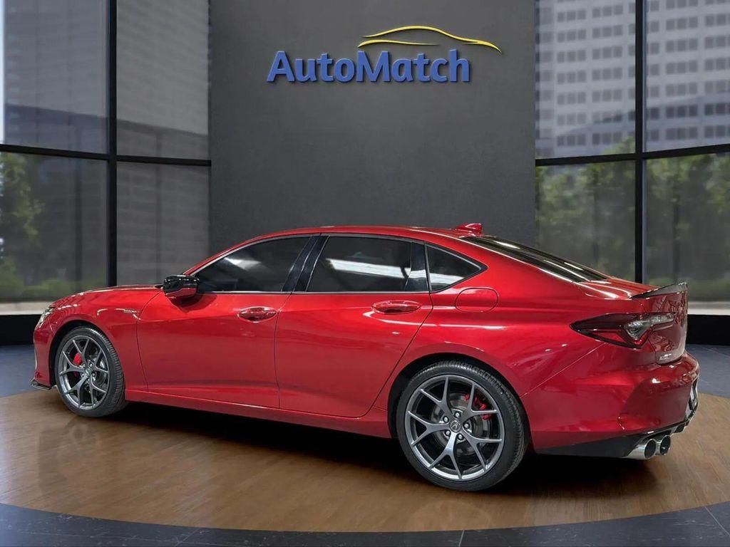 used 2023 Acura TLX car, priced at $35,995
