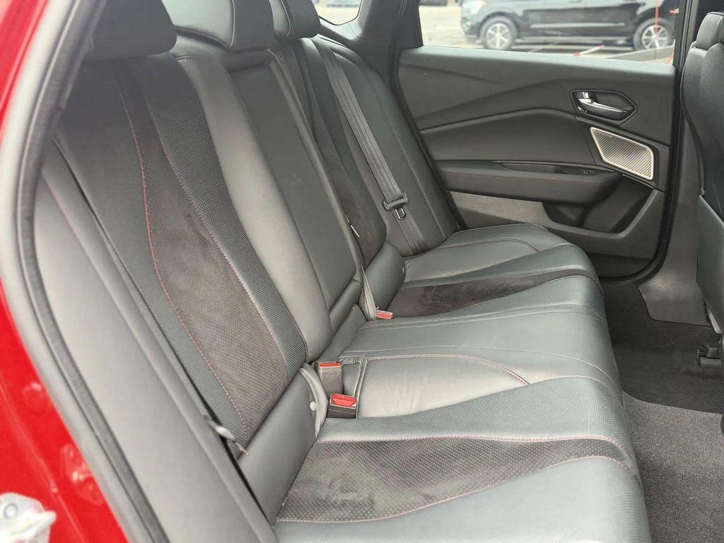 used 2023 Acura TLX car, priced at $35,995