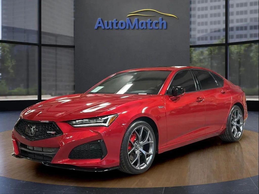 used 2023 Acura TLX car, priced at $35,995