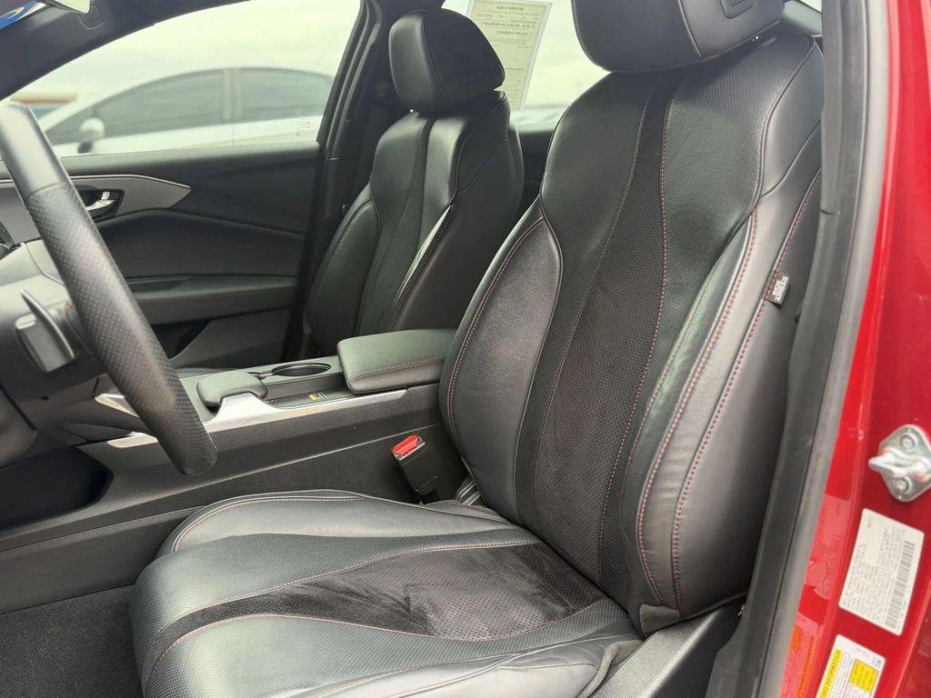 used 2023 Acura TLX car, priced at $35,995