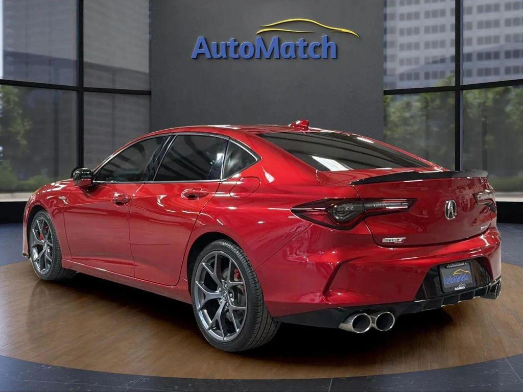 used 2023 Acura TLX car, priced at $35,995