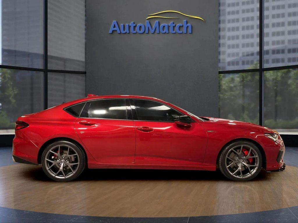 used 2023 Acura TLX car, priced at $35,995