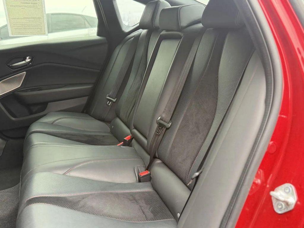 used 2023 Acura TLX car, priced at $35,995