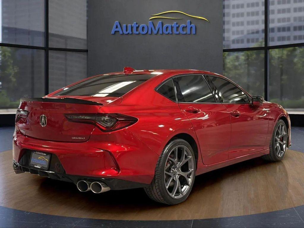 used 2023 Acura TLX car, priced at $35,995