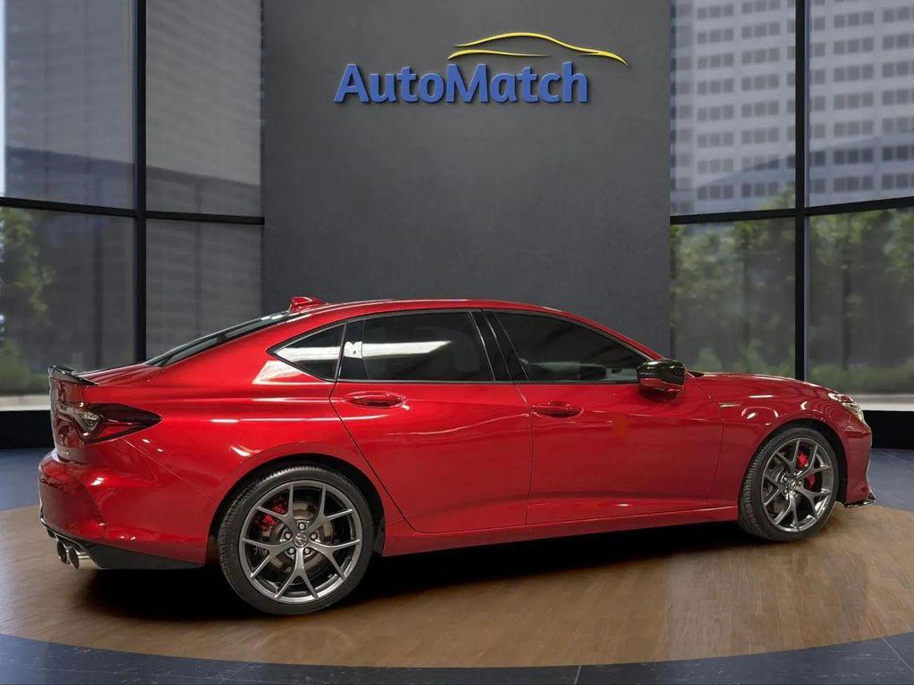 used 2023 Acura TLX car, priced at $35,995