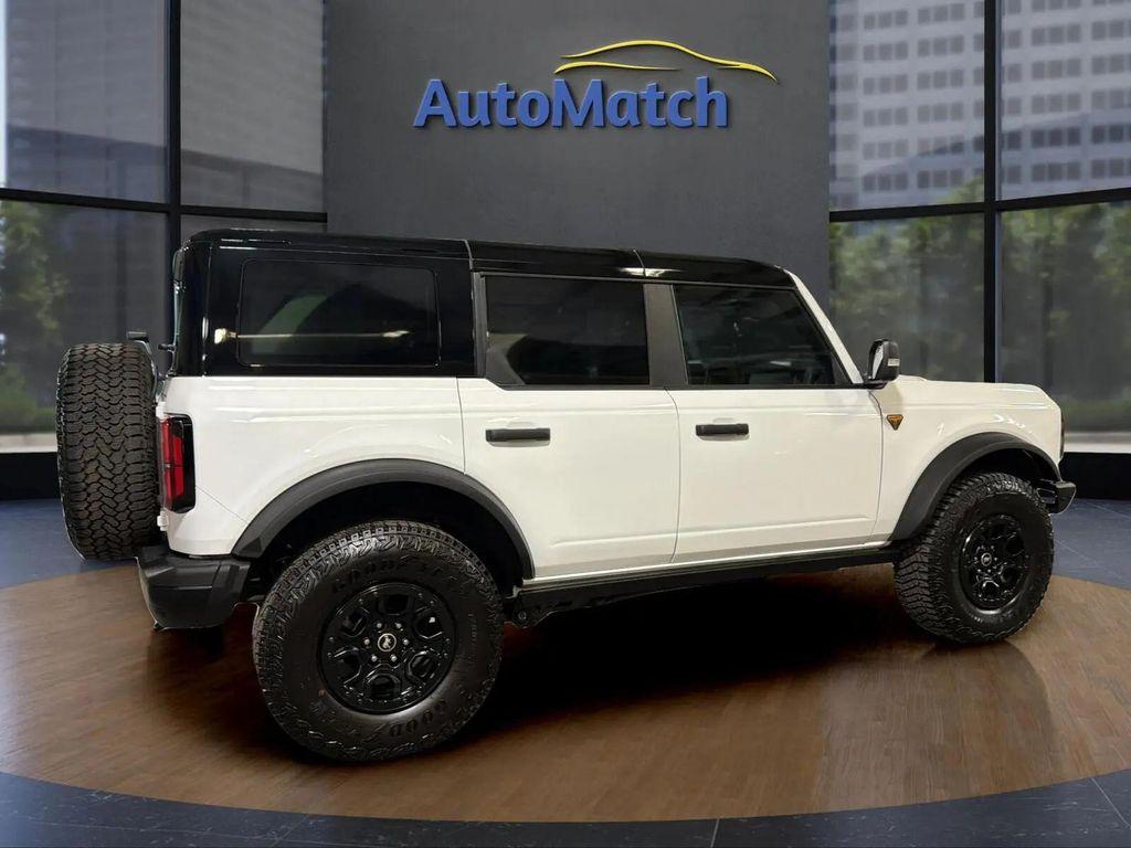 used 2025 Ford Bronco car, priced at $45,995
