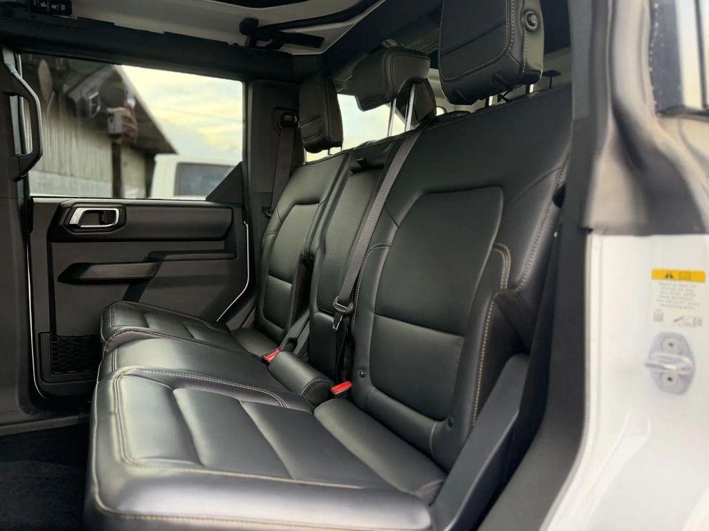 used 2025 Ford Bronco car, priced at $45,995