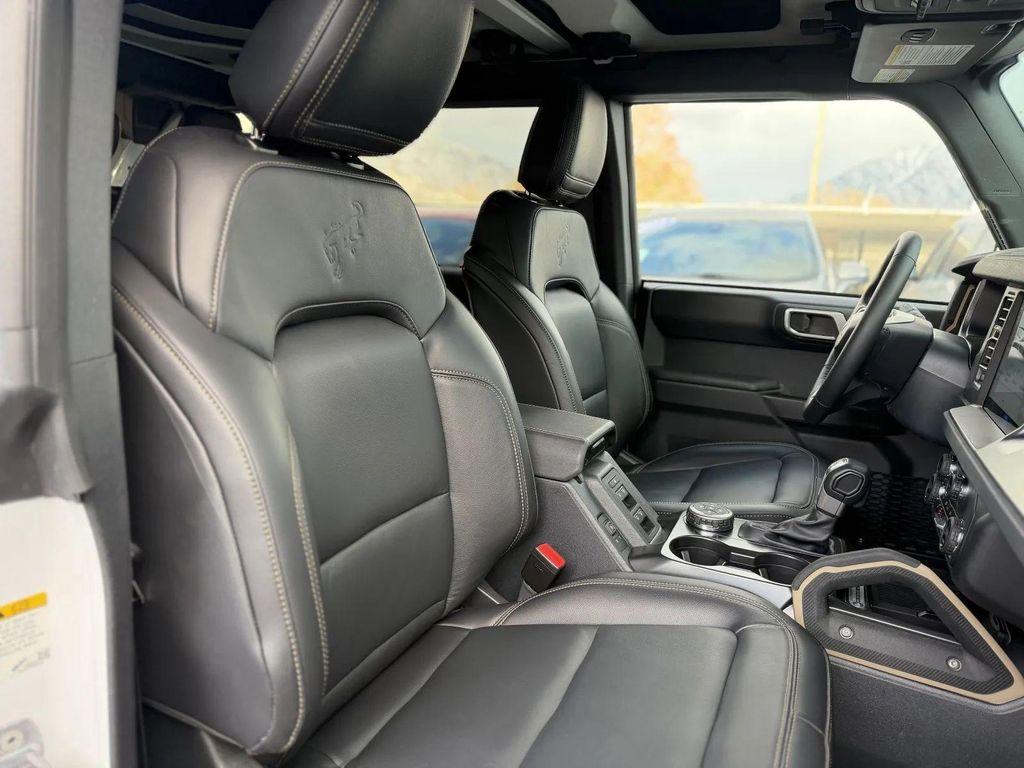 used 2025 Ford Bronco car, priced at $45,995