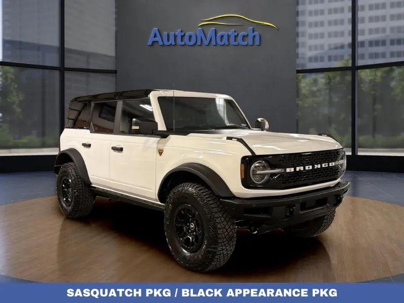 used 2025 Ford Bronco car, priced at $45,995