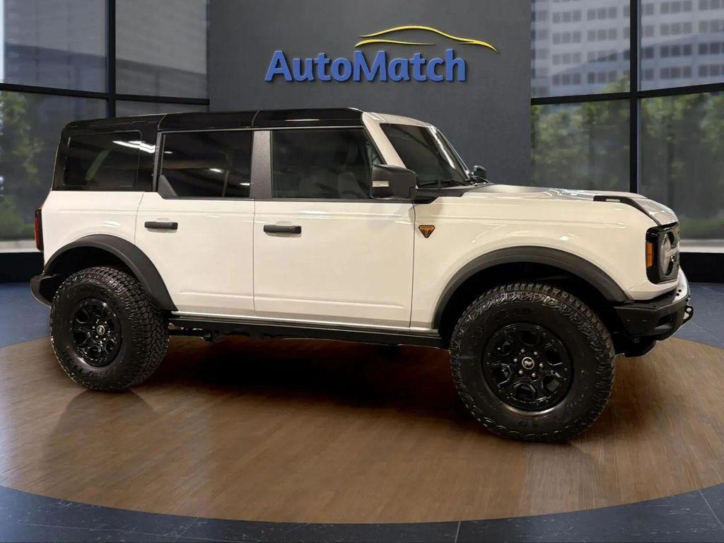 used 2025 Ford Bronco car, priced at $45,995