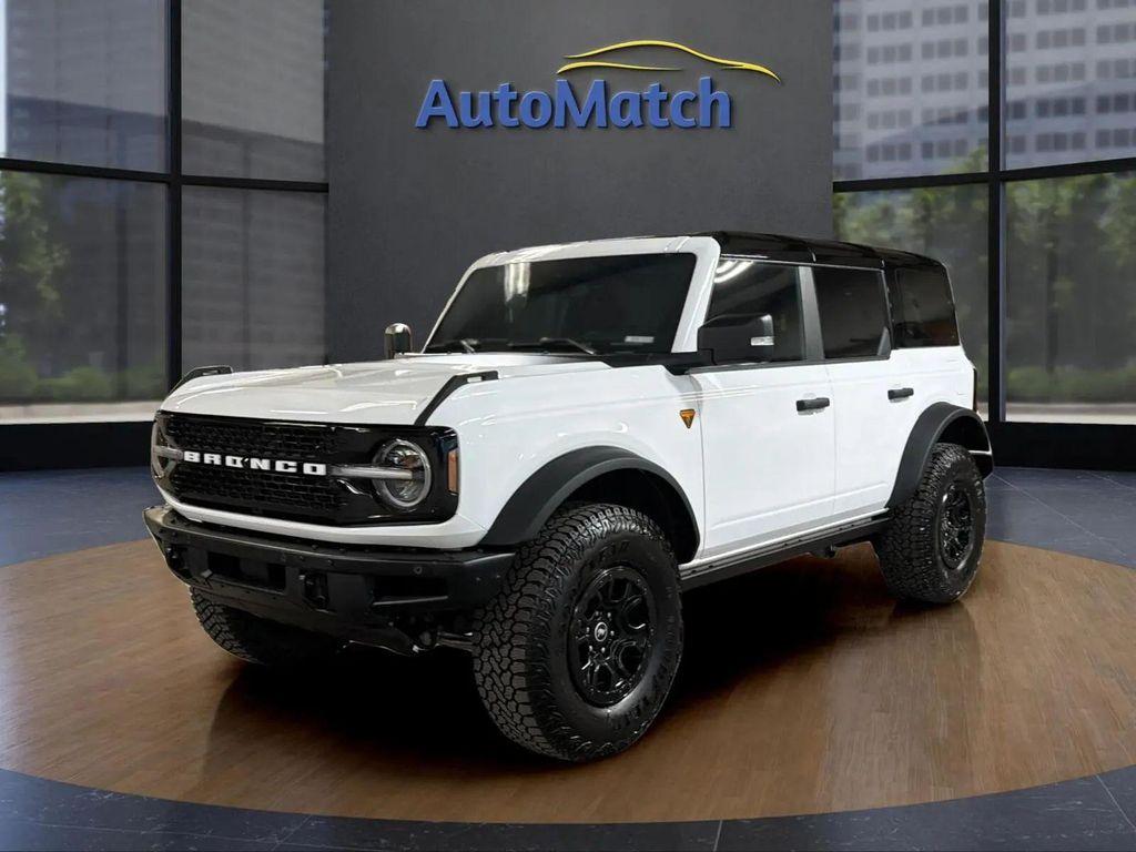 used 2025 Ford Bronco car, priced at $45,995