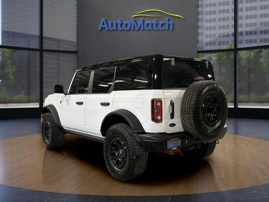 used 2025 Ford Bronco car, priced at $45,995