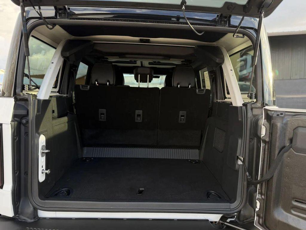 used 2025 Ford Bronco car, priced at $45,995