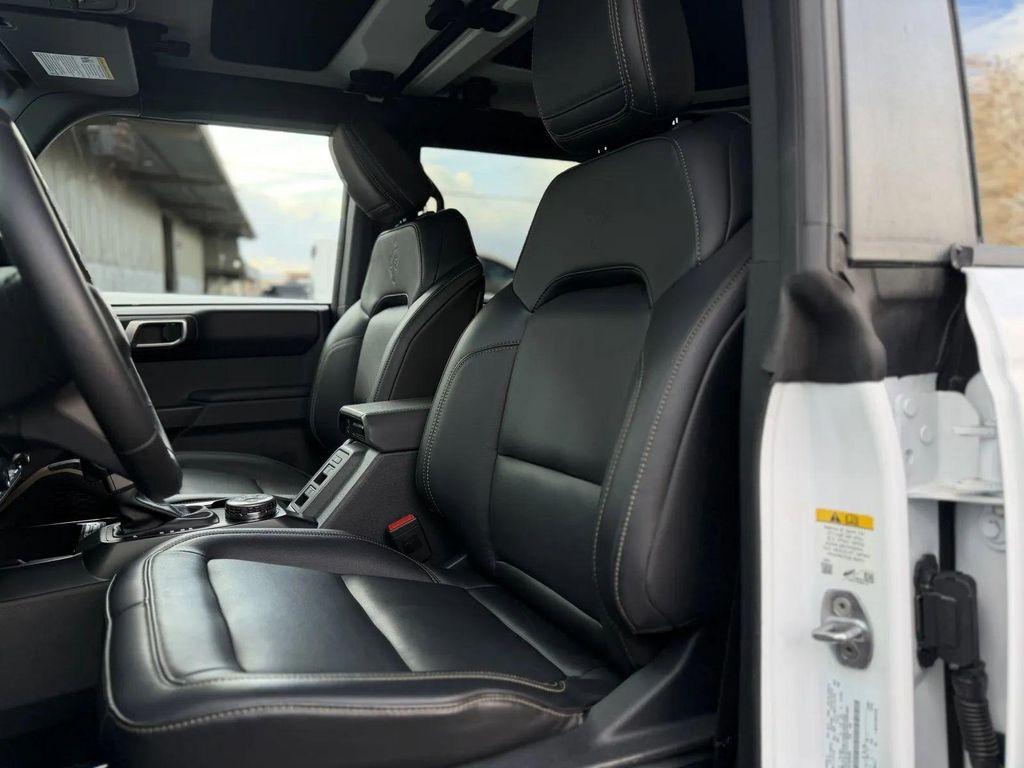 used 2025 Ford Bronco car, priced at $45,995