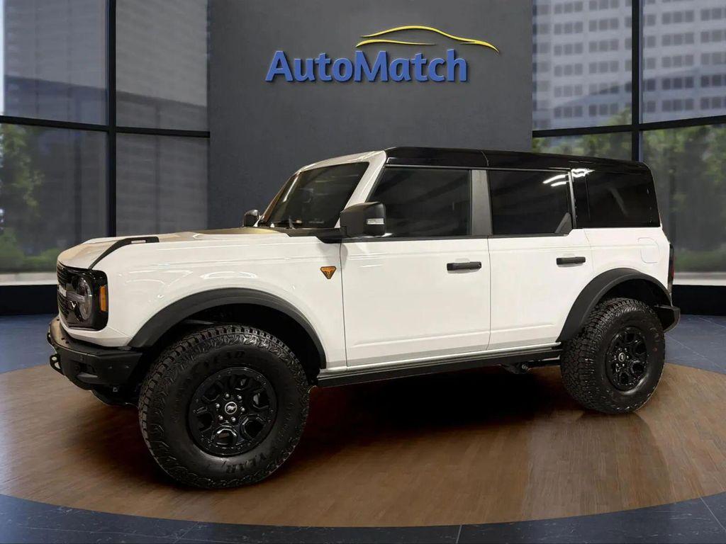used 2025 Ford Bronco car, priced at $45,995