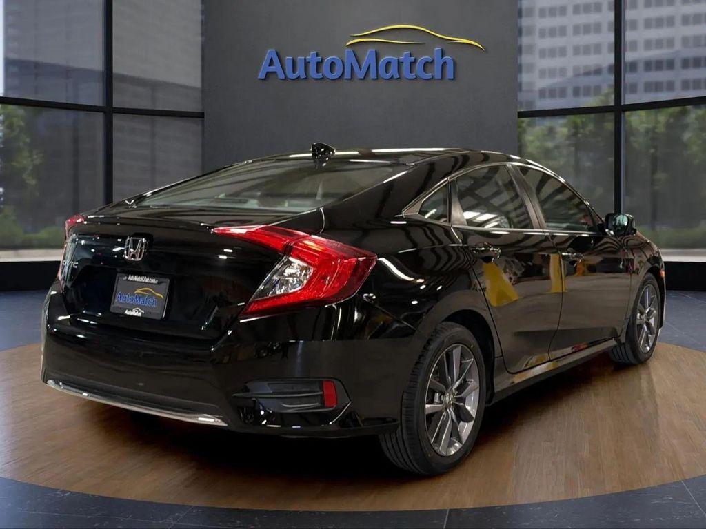 used 2020 Honda Civic car, priced at $13,995