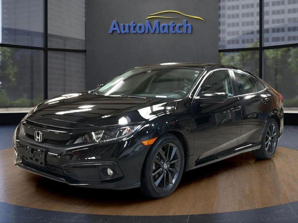 used 2020 Honda Civic car, priced at $13,995