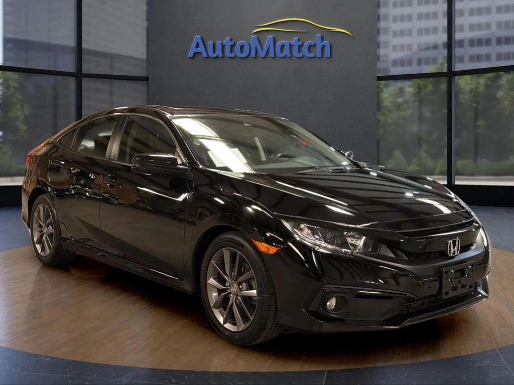 used 2020 Honda Civic car, priced at $13,995
