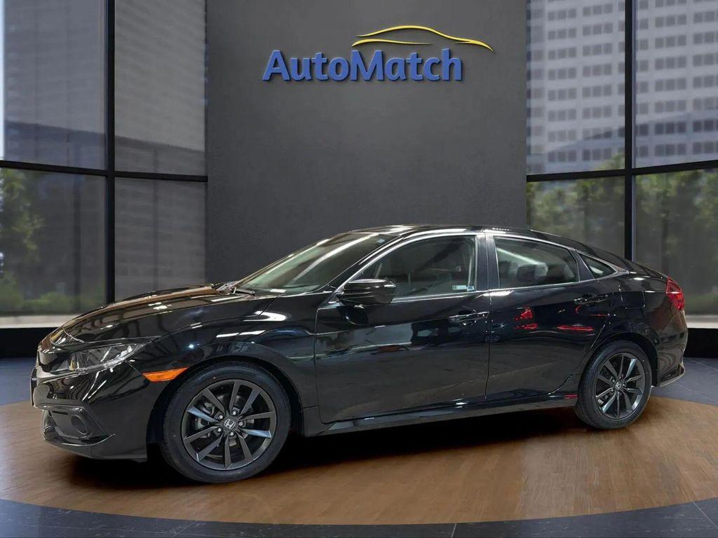 used 2020 Honda Civic car, priced at $13,995