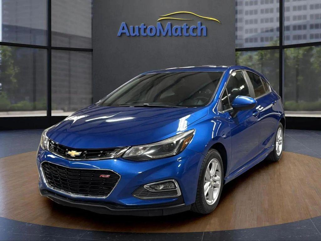 used 2017 Chevrolet Cruze car, priced at $8,995