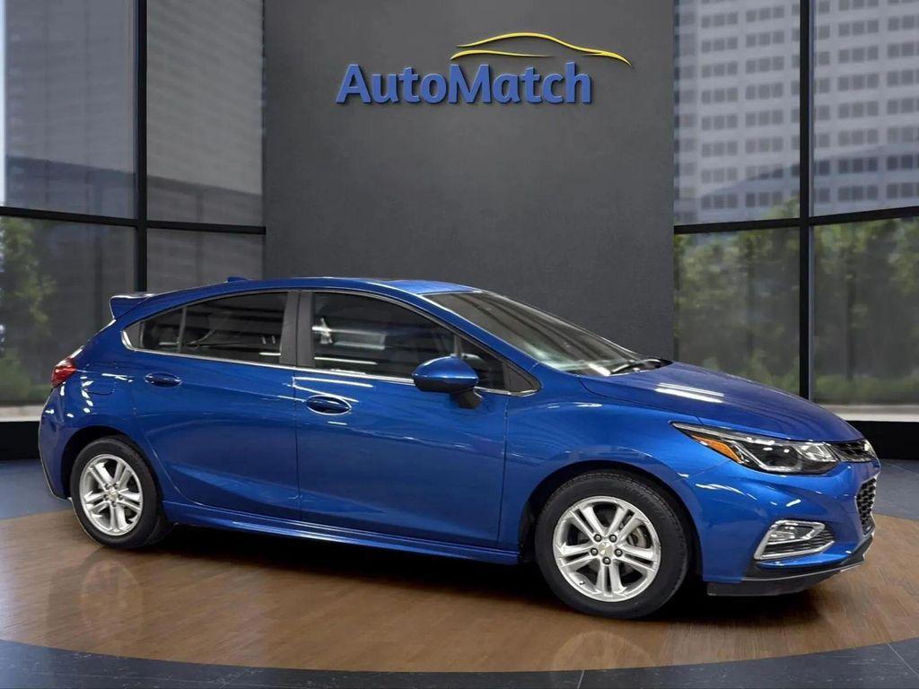 used 2017 Chevrolet Cruze car, priced at $8,995