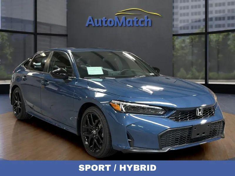 used 2026 Honda Civic Hybrid car, priced at $24,294