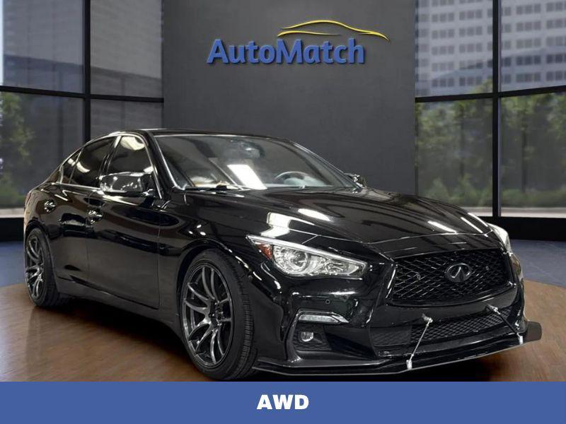 used 2021 INFINITI Q50 car, priced at $25,595
