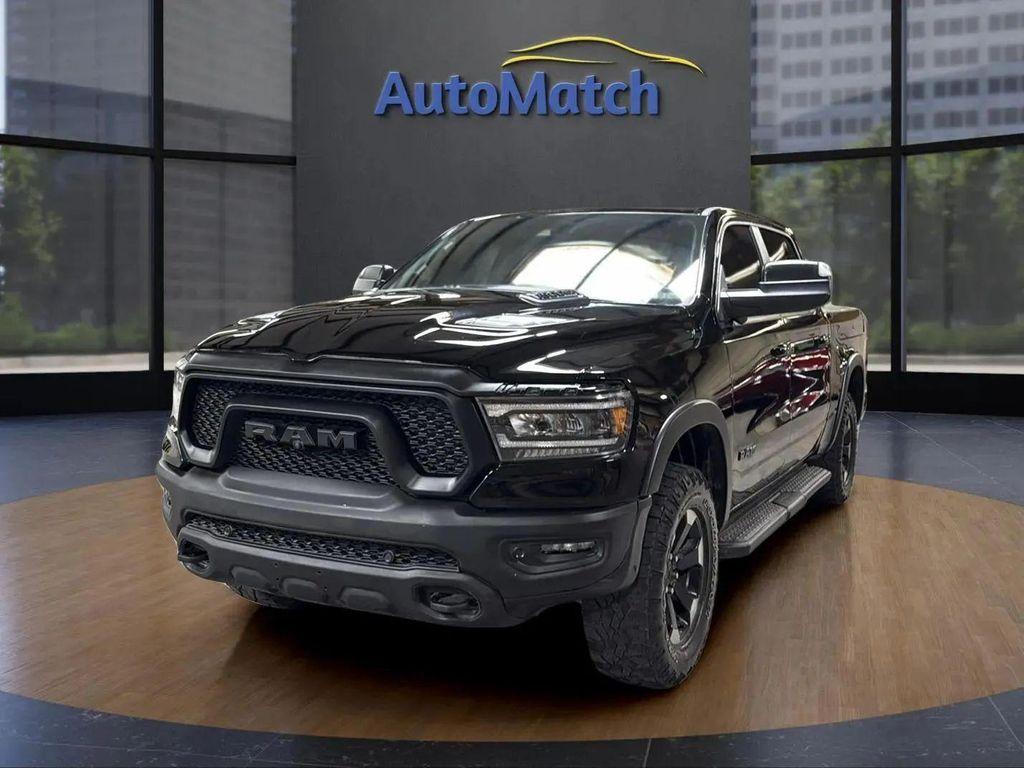 used 2021 Ram 1500 car, priced at $30,594