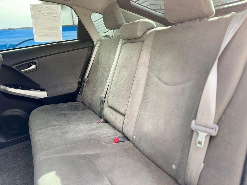 used 2015 Toyota Prius car, priced at $11,995