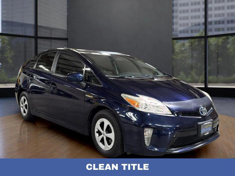 used 2015 Toyota Prius car, priced at $11,995