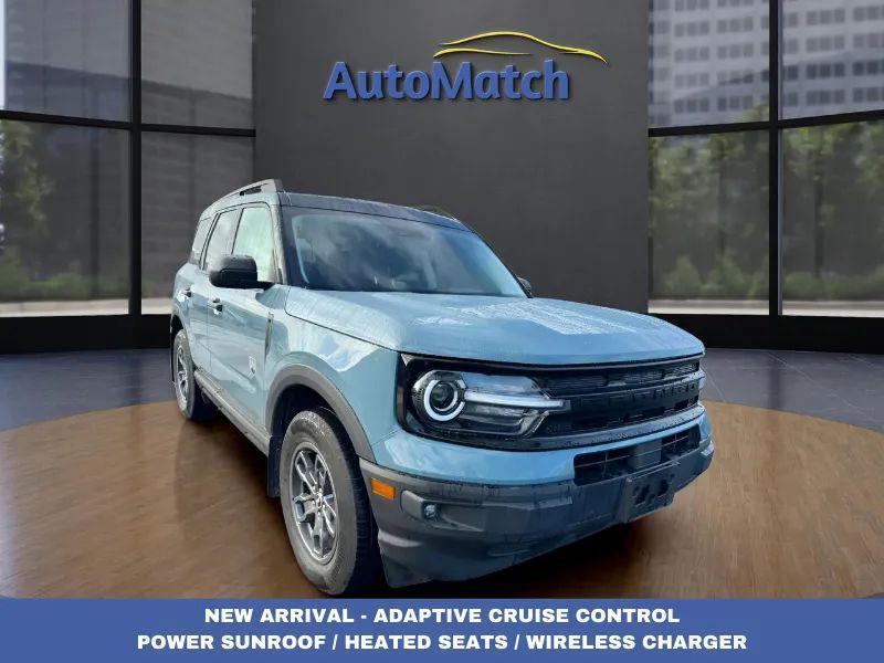 used 2023 Ford Bronco Sport car, priced at $18,495