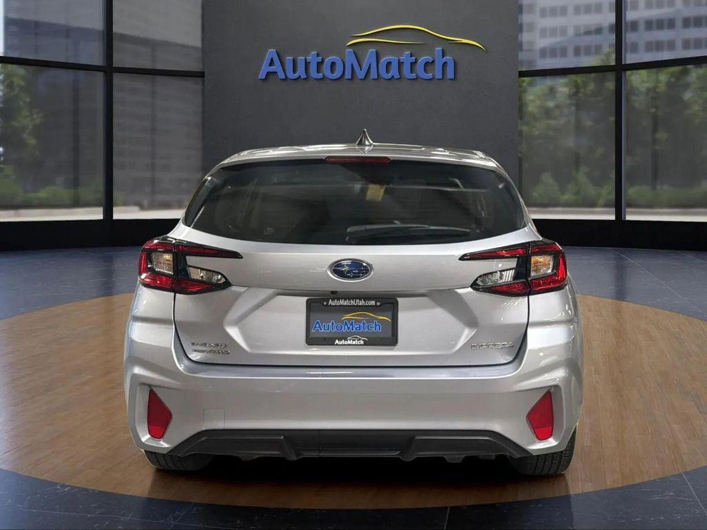 used 2025 Subaru Impreza car, priced at $16,995