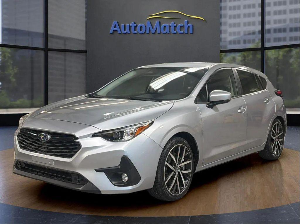 used 2025 Subaru Impreza car, priced at $16,995