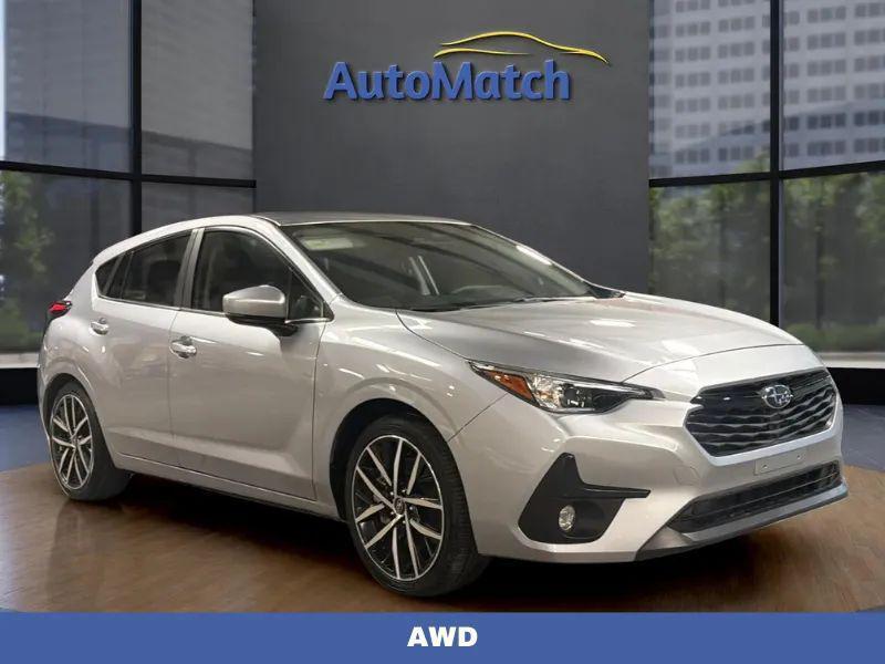 used 2025 Subaru Impreza car, priced at $16,995