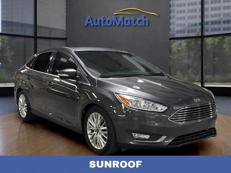 used 2018 Ford Focus car, priced at $9,595