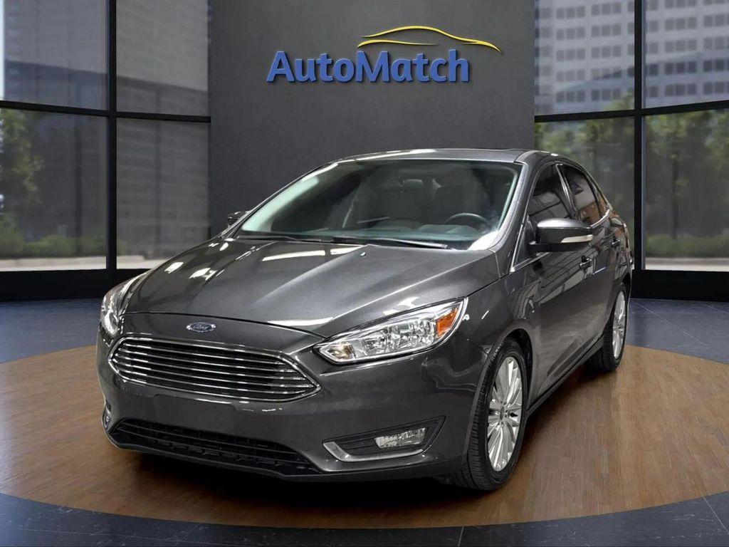 used 2018 Ford Focus car, priced at $9,595