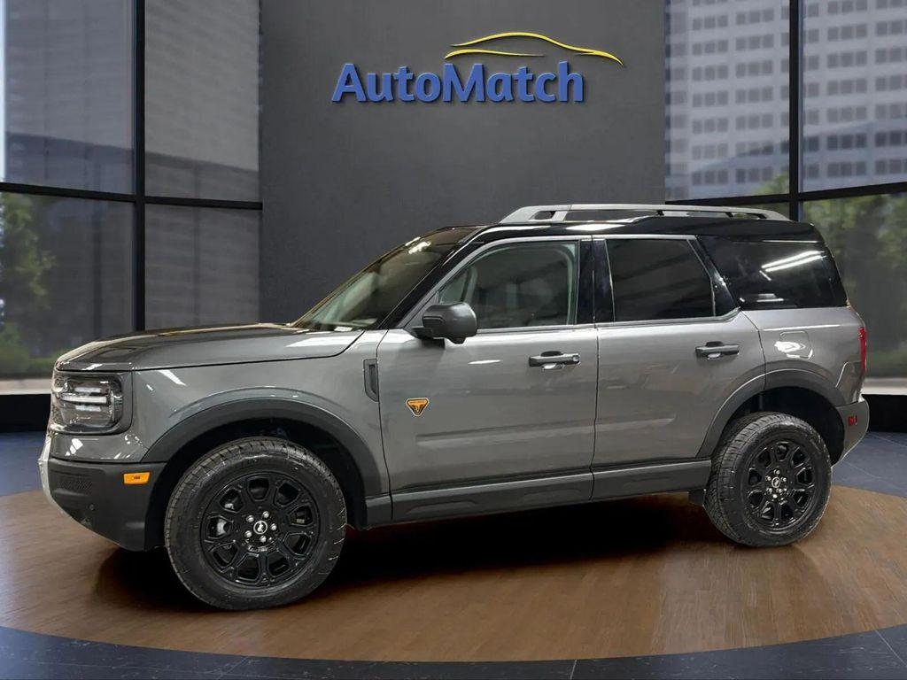 used 2025 Ford Bronco Sport car, priced at $25,995