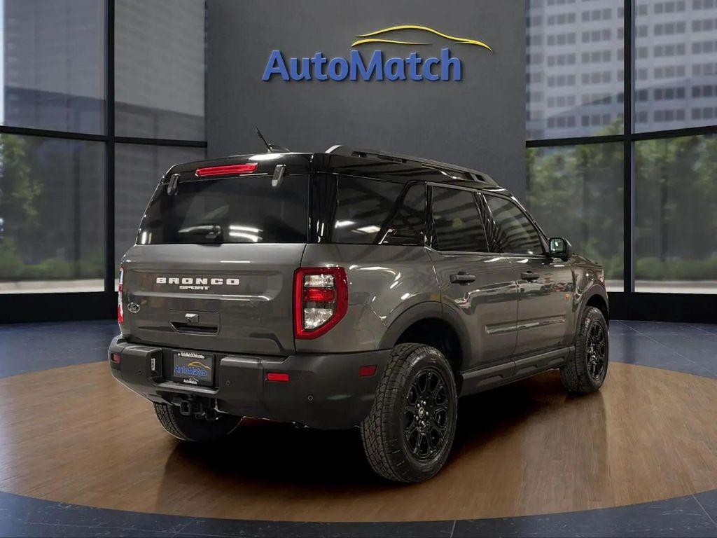 used 2025 Ford Bronco Sport car, priced at $25,995