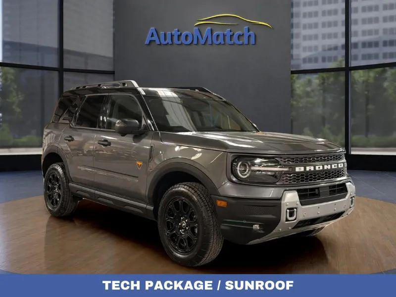 used 2025 Ford Bronco Sport car, priced at $25,995