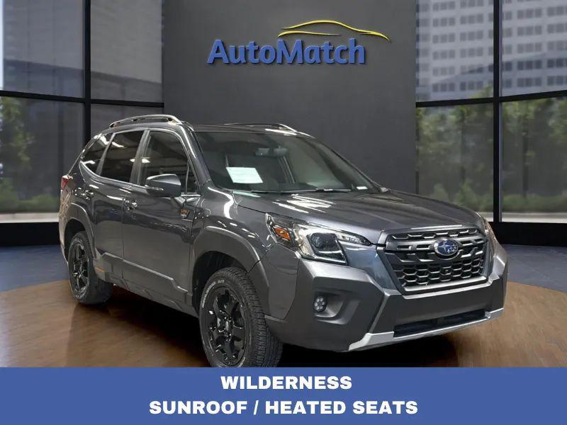 used 2024 Subaru Forester car, priced at $23,594