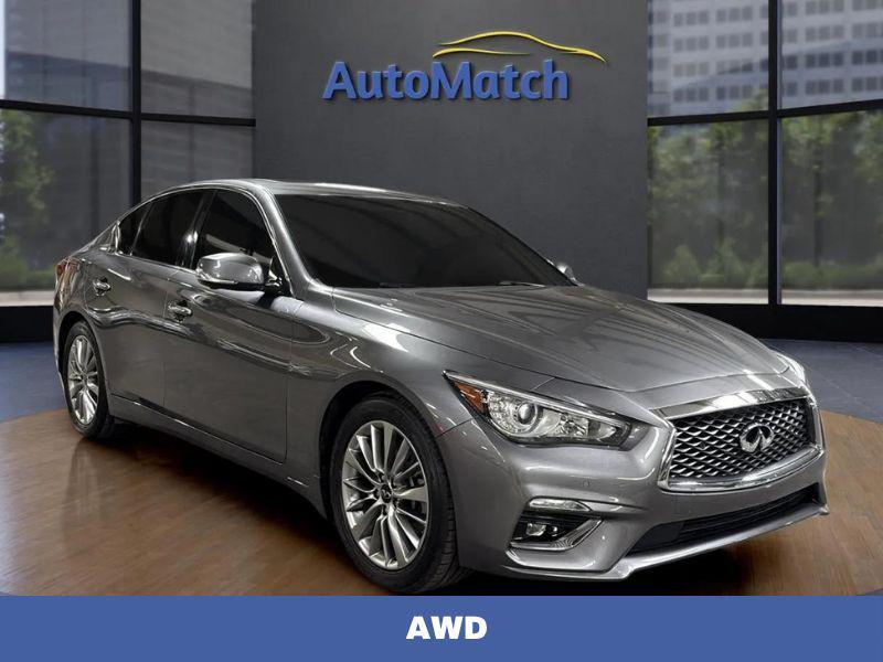 used 2023 INFINITI Q50 car, priced at $25,995